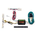 CURT 56136 Vehicle-Side Custom 4-Pin Trailer Wiring Harness, Fits Select Scion xD