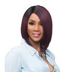 Vivica A Fox Usha Synthetic Heat Resistant Fiber Natural Baby Hair Lace Front Wig, Stt1 B/88, 9.3 Ounce