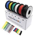 18 AWG Stranded Wire Spool 25ft Eac