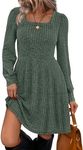 Sampeel Fall Dresses for Women Long