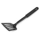 Chef Craft 17110 Basic Nylon Spatula/Turner, 11.5 inch, Black