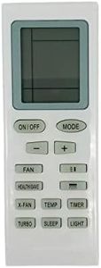 Souldershop Replacement Compatible for Gree Air Conditioner AC Universal Remote for Most Models, Change Degree ℃/℉ (Display in Celsius)