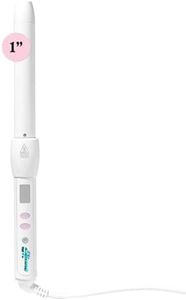 Mane 1 Inch Curling Wand - Versatile Hair Wand for Loose, Beachy Waves or Defined Curls - Clip-Free Hair Tool Suitable for All Textures