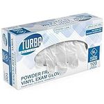 TURBA Clear Latex-Free Disposable G
