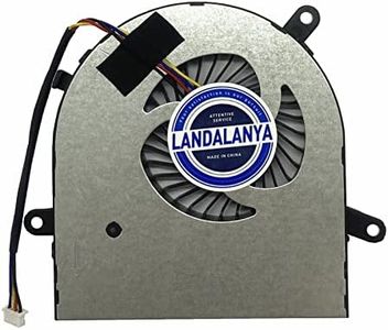 LANDALANYA New CPU Cooling Fan for Dell Inspiron 24-3475 3477 3480 3277 AIO 24 5400 5490 5491 5401 AIO 22-3280 3275 W19B AIO 27 7700 7790 7791 PVB070B05H-P01-AE BSC0705HA-00 01TMP6 0C04TH DC5V Fan