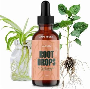 Root Drops - Liquid Rooting Hormone | Fast Propagation, Stronger Roots, Less Shock | Works in Water, Soil, Leca, Moss | for All Indoor Houseplants Like Pothos, Monstera, Philodendron (4 oz)
