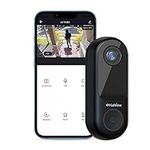 LaView WiFi Doorbell Camera, 1080P 