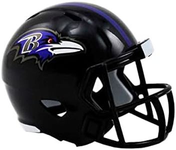 Riddell Baltimore Ravens NFL Speed Pocket PRO Micro/Pocket-Size/Mini Football Helmet