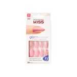 Kiss Glam Fantasy Special FX (FOL ME) Medium Length Nails w/Adhesive Tabs & Glue