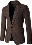 ETHKIA Men's Blazer Casual Sports C