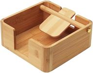 Natural bamboo Napkin Holder for Ta