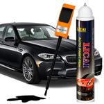 Black Touch Up Paint for Cars, Black Car Paint Touch Up Pen, Two-In-One Car Touch Up Paint Black, Quick & Easy Solution to Repair Minor Automotive,Wheel,Rim Touch Up Paint