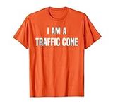 Traffic Cone Costume T-Shirt Easy S