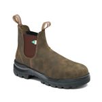 Blundstone RotoFlex Metal Free Work & Saftey Boot (Rustic Brown, US Footwear Size System, Adult, Women, Numeric, Medium, 13)