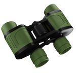 Virtutron 8 x 40 Zoom Long Distance High Powered Binoculars for Adults | Long Range | Professional Gear for Camping | Bird Watching | Hiking | Sports -Prism Optics (Green)