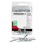 Arrow RLS1/8IP Long Steel 1/8-Inch 