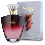 Skinn By Titan Nude Long Lasting Everyday Floral Scent Eau De Parfum Spray For Women - 100 Ml Women's Fragrance Premium Fragrance Women's Perfume Gift For Women