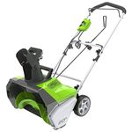 GreenWorks 2600502 13 Amp 20-Inch Corded Snow Thrower