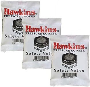 Hawkins B1010 3 Piece Pressure Cooker Safety Valve - B1010-3pcSet