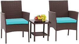 FDW 3 Piece Outdoor Furniture Set P