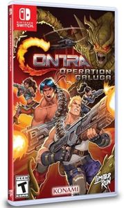 Contra: Operation Galuga - Nintendo Switch