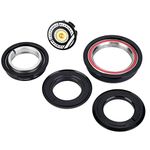 44mm 56mm 4456ST Mountain Road Bicycle Headset,Anti-rust Bike Tube Fork Headset Ring,Sturdy Bike Bearing,for Mountain Road Bike