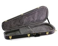 Deluxe Hardshell Electric Guitar Case (built road-tough) with Lockable Latch (Made in Canada) (Tear Drop)