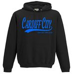 Cardiff One Life, One Club. Premium Hoodie Gift Medium Black