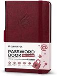 Clever Fox Password Book 2nd Editio