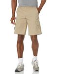 Dickies Men's Cooling Active Waist Cargo Shorts, 11", Desert Sand, 36 Regular