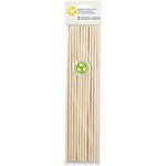 Wilton 399-1010 Bamboo Dowel Rods for Cakes, Pack of 12, White, 30 x 1 x 1 cm