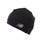 New Balance Lightweight Running/Athletic Skullcap Hat Black