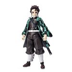 BANDAI NAMCO Entertainment Ultimate Legends - Demon Slayer - 5" Tanjiro Action Figure