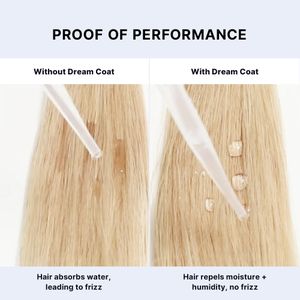 Color Wow Dream Coat Anti-Frizz Spray, 200ml – Humidity-Proof Shine