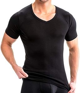 HERMKO , Taille:5 (XL), Couleur:Noir