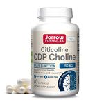 Jarrow Formulas, Citicoline, CDP Choline, 250 mg, 60 Capsules