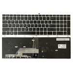 Gintai Laptop Silver US Keyboard with Backlit Replacement for HP ProBook 650 G4 650 G5 655 G4 655 G5 L09595-001 L00741-001 L09593-001 603780134101 6037B0134201