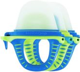 Teetherpop Fillable Silicone Teether for Babies (3-Pack) – Breastmilk Popsicle Molds for Teething w/Spill-Proof Sippy Slits – Freezable Baby Teethers for Liquids & Purées (BlueLime/LimonTeal)