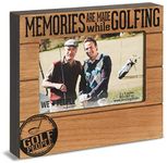 We People Pavilion Gift Company 67262- Memories Are Made While Golfing 4x6 Picture Frame