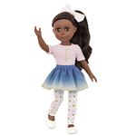 Glitter Girls Dolls by Battat - Keltie 14" Poseable Fashion Doll - Dolls for Girls Age 3 & Up