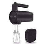 KitchenAid GO - CORDLESS HAND MIXER WITH BATTERY - 5KHMR762BM