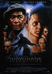 The Shawshank Redemption Classic Vintage 80's Movie Poster Art Glossy Poster (A2 420 × 594 mm)