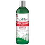 Vet's Best Allergy Itch Relief Dog Shampoo, Cleans and Relieves Discomfort from Seasonal Allergies, Gentle Formula 500ml