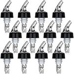 Automatic Measured Bottle Pourer - Pack of 12, 1 oz (30 mL) Quick Shot Spirit Measure Pourer Drinks Wine Cocktail Dispenser Home Bar Tools - PORE0016 (12pcs)