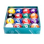 Spots and Stripes 2 1/16" Aramith Pool Ball Set