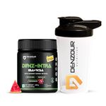 DENZOUR NUTRITION Denz - Intra Workout Powder with Shaker, Most Explosive Muscle Pump, Energy Infusion Formula with 3300mg BCAA, 6600mg EAA for Men and Women - Watermelon, 100g (10 Servings)