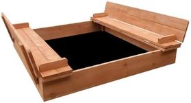 Keezi Kids Sandpit, Wooden Water Ta