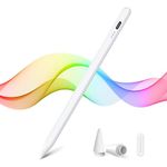 MMAK Stylus Pen, iPad Pencil with Palm Rejection, Tilt Sensitivity, Double Tap On/Off| for iPad 2018 Onwards iPad (6/7/8/9/10) Air (3/4/5) Pro 11" (1/2/3/4) Pro 12.9" (3/4/5/6) Mini (6/5)