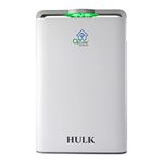 O2Cure Hulk Air Purifier for Home with HEPA Filter & Humidifier | 7 Stages of Air Purification Eliminates 99.99% of Pollutants | 7 Years Warranty | 23D x 40W x 66H cm | 1 Unit | White