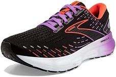 Brooks womens 1203691B013 Running Shoe, Black Bellflower Fiesta, 5 UK